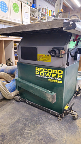 Record power tspp250 - power,