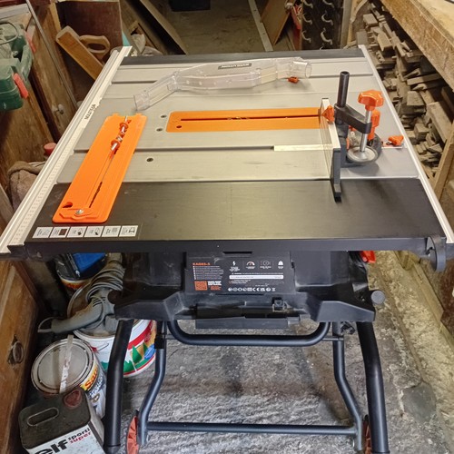 Evolution rage5 table saw - rage5-s,