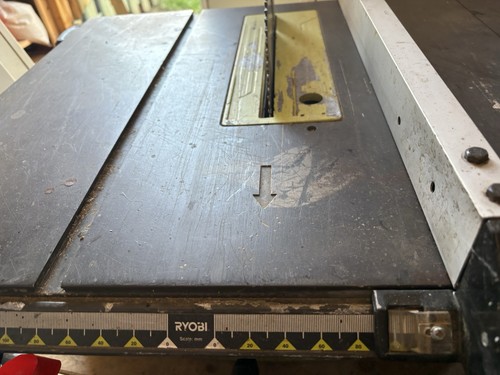 Ryobi ets1526al table saw - ryobi,
