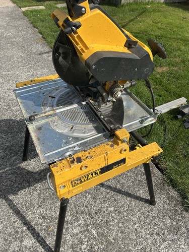 Dewalt dw743 flip over - dw743, table