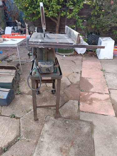 Vintage davla cast - cast, saw