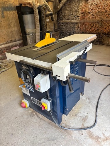 Sedgwick ta315 table - saw, 3