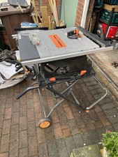 EVOLUTION RAGE 5S TABLE SAW &