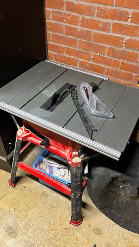 Einhell 254 table saw - u,