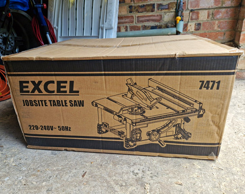 Excel 7471 jobsite table - 7471,