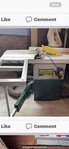 Record power ts250 - ts250-rs, (mpn