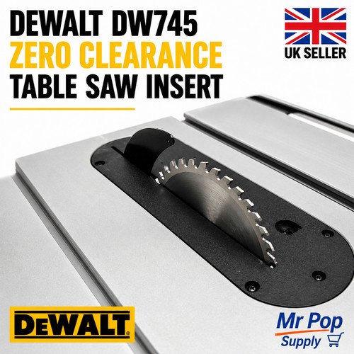 Dewalt dw745 zero clearance - dewalt,