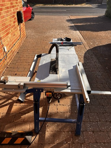 Scheppach hs120 table saw - scheppach,