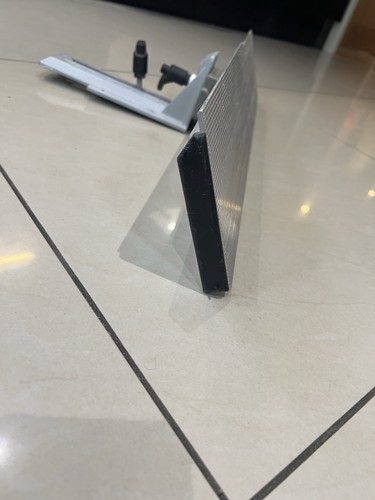 Unknown table saw fence - fence, was
