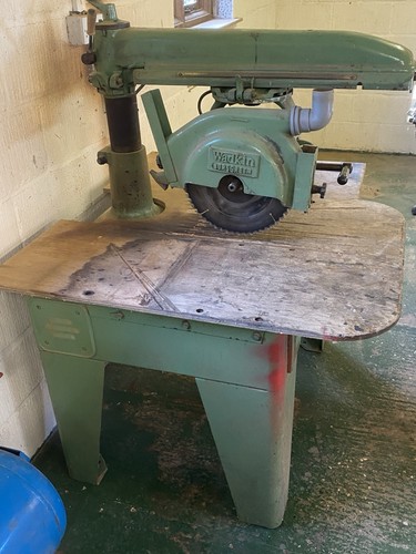 Wadkin bra 350 phase radial - 3,