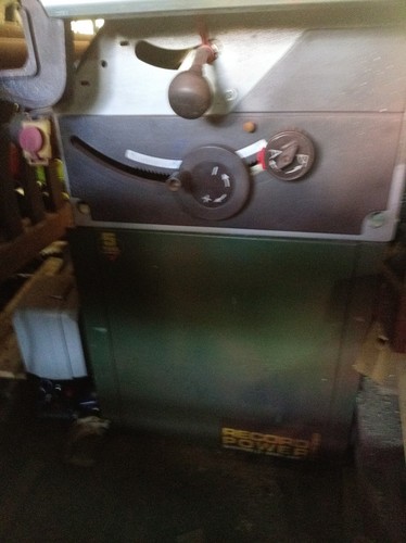 Record power 240v - record, 10"