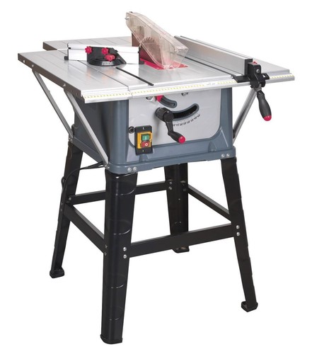 Sealey 254mm table saw 230v - 254mm,