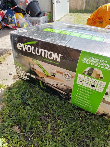 Evolution fury5 255mm - evolution,