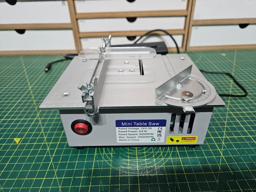 Precision mini electric - mini, table