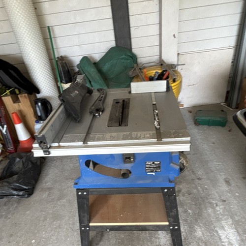 Scheppach hs105 table - table, saw