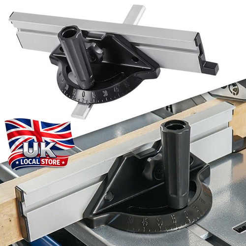Table saw miter gauge - gauge, aluminum