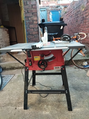 Excel ts2501 240v - 240v, saw