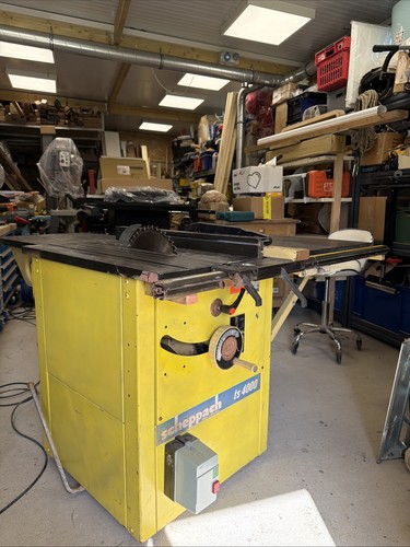 Scheppach ts4000 table saw - scheppach,