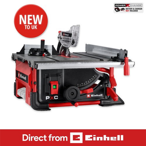 Einhell cordless table saw 36v - saw,