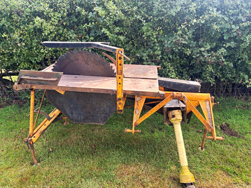 Connel pto driven - pto-driven, table