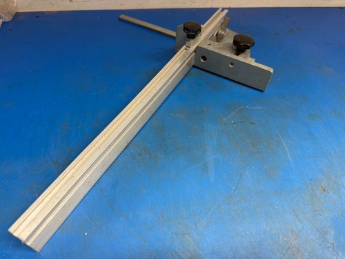 Router table saw mitre - router, fence