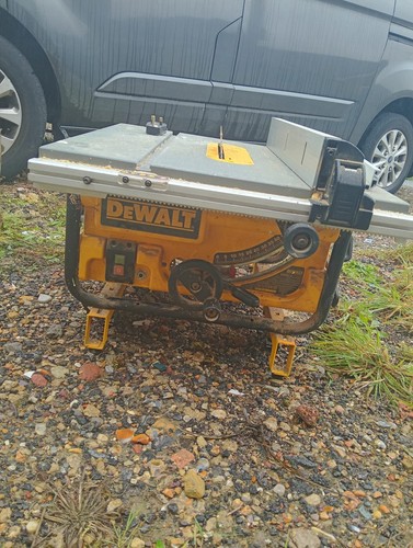 Dewalt table saw - dewalt,