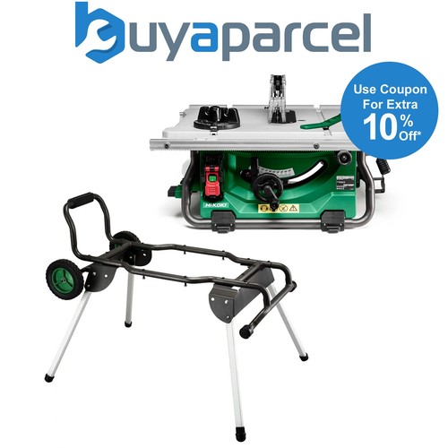 Hikoki 36v brushless table saw - 36v,