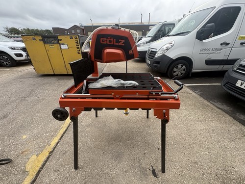 Golz 400 masonry saw table - saw.,