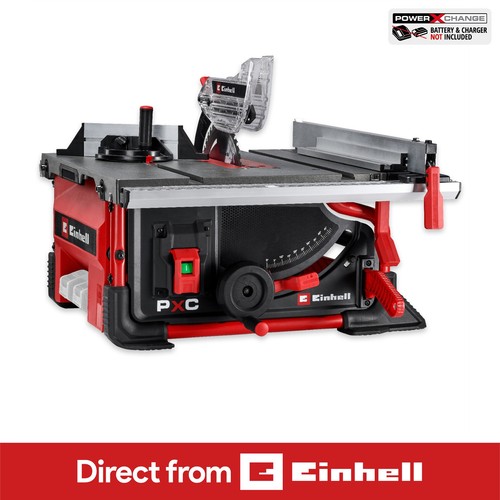 Einhell cordless table saw - cordless, 36v