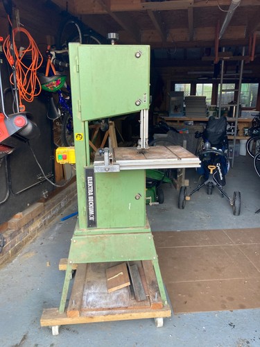 Elektra beckum band - saw,