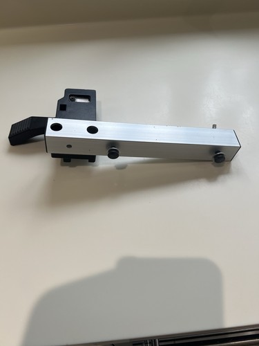 Saw table fence attachment - table,