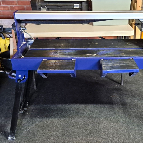 Mech 920mm tile saw table - t-mech,