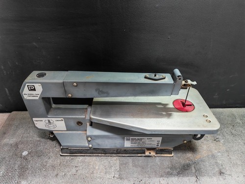 Table scroll saw - table,