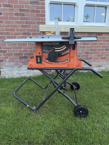 Evolution 255mm electric - electric, table