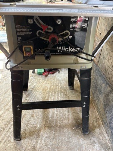 Electric table saw wickes - table,