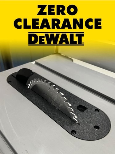 Dewalt 7492 table saw zero - 7492-qs,