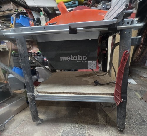 Metabo tkhs 315 table - 315,