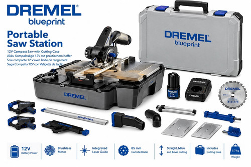 Dremel 12v brushless - 12v,
