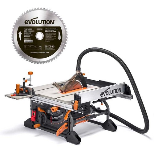 Evolution r255tbl jobsite - evolution, r255tbl+