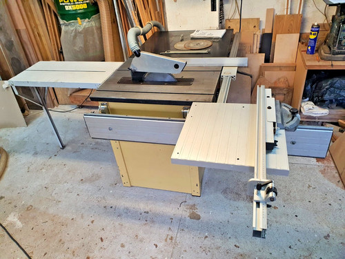 Scheppach ts2500ci 3hp table - scheppach,