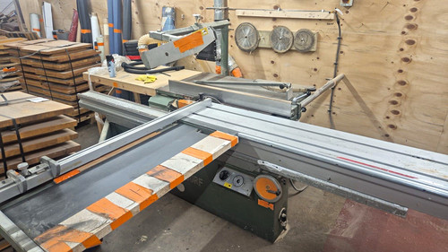 Altendorf 269 sliding table - mw,