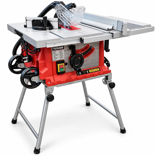 Lumberjack ts254sw table saw - table,