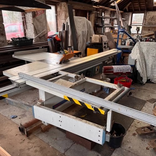 Scm sc4ws sliding table - sc4ws, 3m