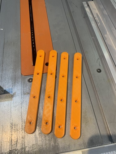Evolution rage table saw - table,