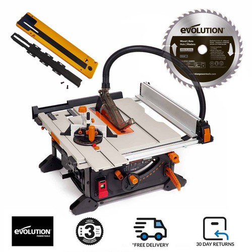 Evolution r255tbl table saw - evolution,