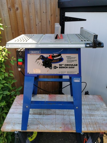 Draper bts250 table saw - draper, 10"