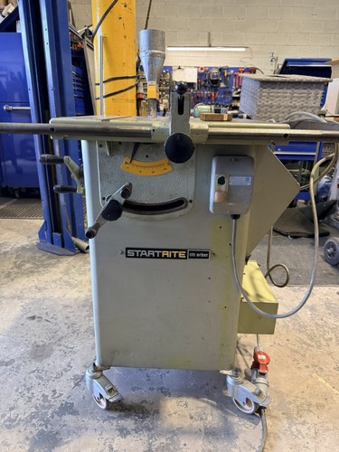 Table saw startrite with - with, angle