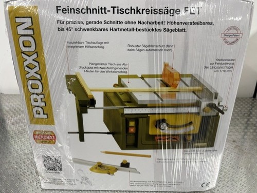Proxxon fet table saw - fet, 210576