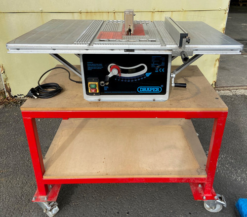 Draper bts253 table saw with - draper,