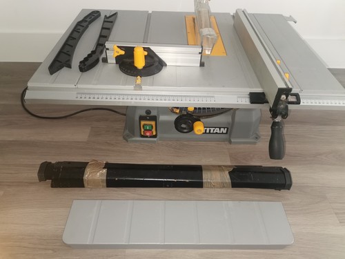 Titan ttb763tas electric table - electric,
